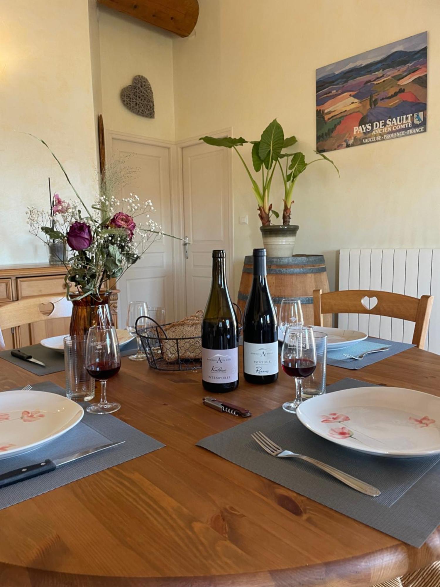 Gite Les Vignes Carpentras Εξωτερικό φωτογραφία