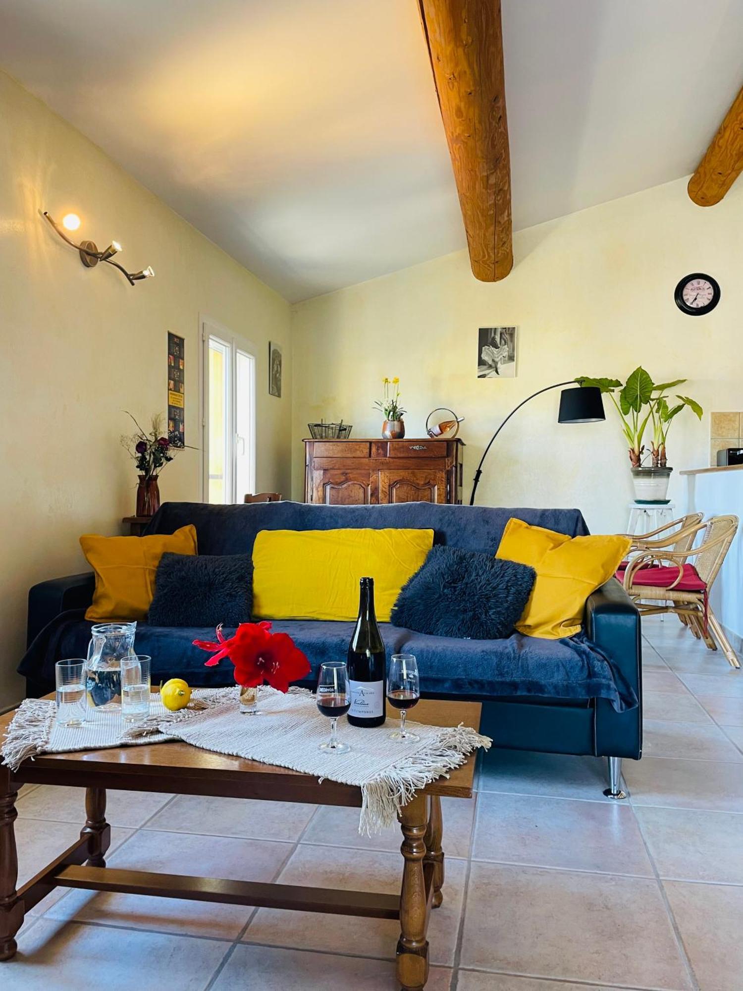 Gite Les Vignes Carpentras Εξωτερικό φωτογραφία